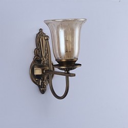 Modern/Contemporary Electroplated Feature for LEDAmbient Light Wall Sconces Wall Light