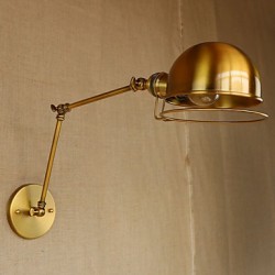 Industrial Retro European Style Village Character Lighting Decorative Wall Lamp Iron arm