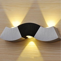 AC3 LED Integrated LED Novelty Modern/Contemporary Feature for Mini Style Bulb IncludedAmbient Light Wall Sconces Wall Light