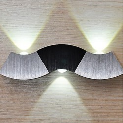 AC3 LED Integrated LED Novelty Modern/Contemporary Feature for Mini Style Bulb IncludedAmbient Light Wall Sconces Wall Light