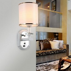 E27 Modern/Contemporary Electroplated Feature Downlight Wall Sconces Wall Light