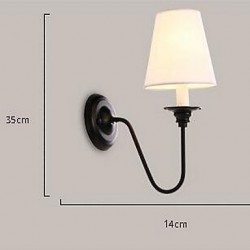 E27 Modern/Contemporary Electroplated Feature Downlight Wall Sconces Wall Light