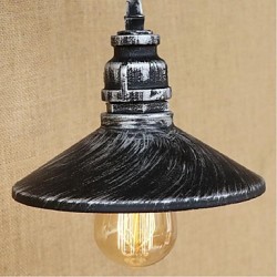 40W E27 Rustic/Lodge Painting Feature for Bulb Included,Ambient Light Wall Sconces Wall Light