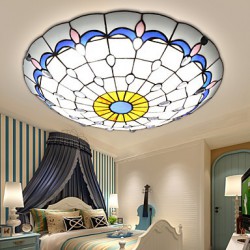 Children Bedroom Mediterranean Warmth Restaurant Dome Light 50 Cm In Diameter