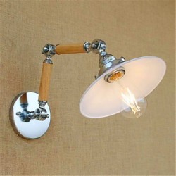 4w E26/E27 Modern/Contemporary Chrome Feature for LED / Swing Arm / Bulb Included,Ambient Light Swing Arm Lights Wall Light