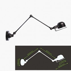 Swing Arm Lights, Modern/Contemporary E12/E14 Metal