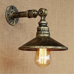 40W E27 Industrial Style Nordic Water Pipe Wall Lamp Wall Light