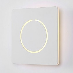 12W LED Integrated Modern/Contemporary Painting Feature for LED,Ambient Light Wall Sconces Wall Light