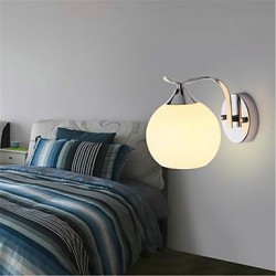 5 E27 Modern/Contemporary Electroplated Feature for LED Mini Style Bulb Included Eye Protection,Ambient Light Wall Sconces