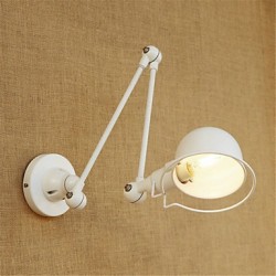 40W E14 Modern/Contemporary Rustic/Lodge Country Painting Feature for Swing Arm Bulb Included Eye Protection,Ambient LightSwing
