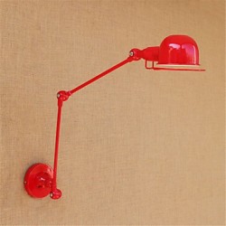 40W E14 Modern/Contemporary Rustic/Lodge Country Painting Feature for Swing Arm Bulb Included Eye Protection,Ambient LightSwing