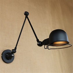 40W E14 Modern/Contemporary Rustic/Lodge Country Painting Feature for Swing Arm Bulb Included Eye Protection,Ambient LightSwing