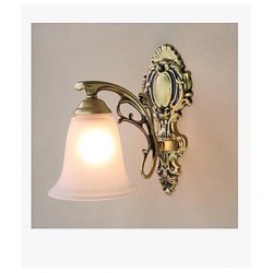 60 E26 E27 Modern/Contemporary Rustic/Lodge Country Others Feature for Mini Style ,Downlight Wall Sconces Wall Light