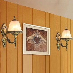 60 E26 E27 Modern/Contemporary Rustic/Lodge Country Others Feature for Mini Style ,Downlight Wall Sconces Wall Light