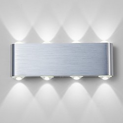 Hot Sell 8W LED Modern Light Aluminum Flush Mount Wall Lamp LED Integrated