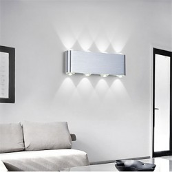 Hot Sell 8W LED Modern Light Aluminum Flush Mount Wall Lamp LED Integrated