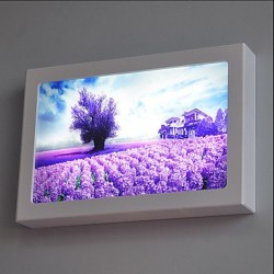 LED Integrated Modern/Contemporary Modern/Comtemporary Painting Feature for Bulb Included,Ambient Light Wall Sconces