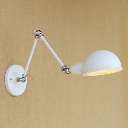 40W E26/E27 Modern/Contemporary Retro Electroplated Feature for Swing Arm Bulb Included Eye Protection Ambient Light
