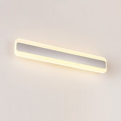 14 LED Integrated Modern/Contemporary Chrome Feature for LED Bulb Included,Ambient Light Bathroom Lighting Wall Light