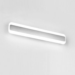 14 LED Integrated Modern/Contemporary Chrome Feature for LED Bulb Included,Ambient Light Bathroom Lighting Wall Light