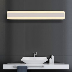 14 LED Integrated Modern/Contemporary Chrome Feature for LED Bulb Included,Ambient Light Bathroom Lighting Wall Light