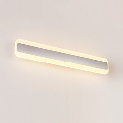 20 LED Integrated Modern/Contemporary Chrome Feature for LED Bulb Included,Ambient Light Bathroom Lighting Wall Light
