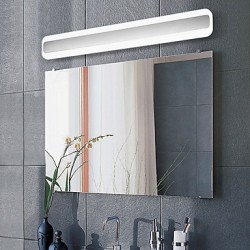 20 LED Integrated Modern/Contemporary Chrome Feature for LED Bulb Included,Ambient Light Bathroom Lighting Wall Light