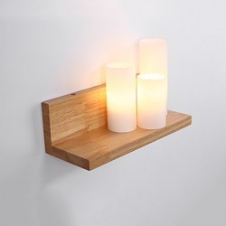 E27 Modern/Contemporary Black Oxide Finish Feature for Eye ProtectionAmbient Light Wall Sconces Wall Light