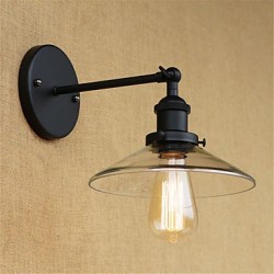 40W E26/E27 Modern/Contemporary Country Retro Painting Feature for Mini Style Bulb IncludedAmbient Light Wall