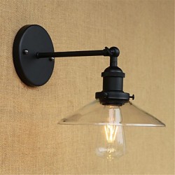 40W E26/E27 Modern/Contemporary Country Retro Painting Feature for Mini Style Bulb IncludedAmbient Light Wall