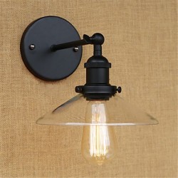 40W E26/E27 Modern/Contemporary Country Retro Painting Feature for Mini Style Bulb IncludedAmbient Light Wall
