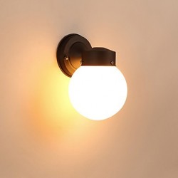 Modern/Contemporary Black Oxide Finish Feature for Mini Style Ambient Light Wall Sconces Wall Light