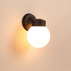 Modern/Contemporary Black Oxide Finish Feature for Mini Style Ambient Light Wall Sconces Wall Light