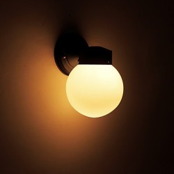 Modern/Contemporary Black Oxide Finish Feature for Mini Style Ambient Light Wall Sconces Wall Light