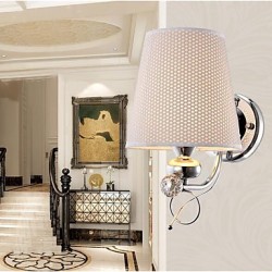 7 E26/E27 Modern/Contemporary Electroplated Feature for LED Mini Style Bulb Included Eye Protection Ambient Light LED Wall