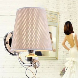 7 E26/E27 Modern/Contemporary Electroplated Feature for LED Mini Style Bulb Included Eye Protection Ambient Light LED Wall