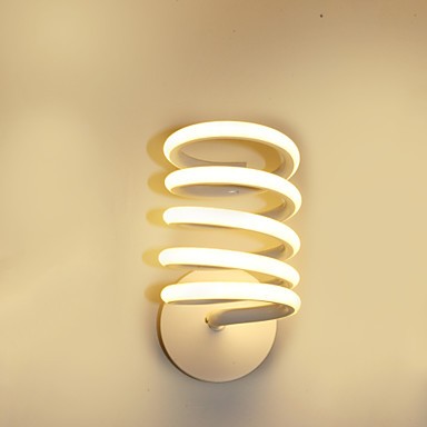 LED Aluminum Wall Lamp Modern Minimalist Bedroom Aisle Corridor Lamp Bedside Lamp Creative Lamp