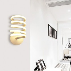 LED Aluminum Wall Lamp Modern Minimalist Bedroom Aisle Corridor Lamp Bedside Lamp Creative Lamp