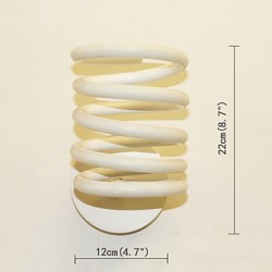 LED Aluminum Wall Lamp Modern Minimalist Bedroom Aisle Corridor Lamp Bedside Lamp Creative Lamp