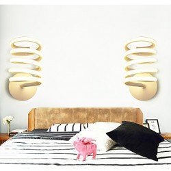 LED Aluminum Wall Lamp Modern Minimalist Bedroom Aisle Corridor Lamp Bedside Lamp Creative Lamp