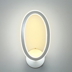 Modern Originality Brief LED Indoor Aluminum Wall Lamp Background Wall Corridor Lamp Corridor Staircase Porch Lamp