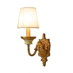 E12/E14 Simple Country Traditional/Classic Brass Feature for Mini Style Bulb IncludedUplight Wall Sconces Wall Light C