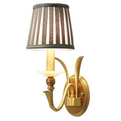 E12/E14 Simple Country Traditional/Classic Brass Feature for Mini Style Bulb IncludedUplight Wall Sconces Wall Light L