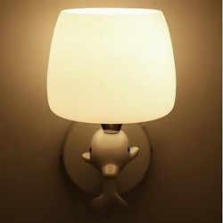 E14 Modern/Contemporary Others Feature Uplight Wall Sconces Wall Light