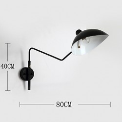 Loft Amercian Countryside Industrial Style Vintage Wall Lights for the Bedroom / Canteen Room / Coffee Room and Bar Decorate Wall Lamp