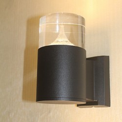 10 LED Integrated Simple LED Feature for LED,Ambient Light Wall Sconces Wall Light