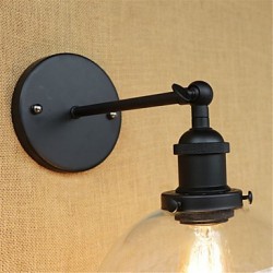 40W E26/E27 Country Retro Painting Feature for Mini Style Bulb Included Eye Protection Ambient Light Wall Sconces