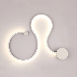 LED Integrated Modern/Contemporary Modern/Comtemporary Painting Feature for Bulb IncludedAmbient Light Wall Sconces