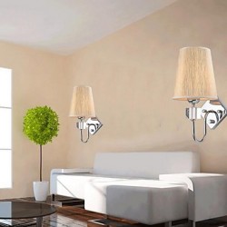 E27 Modern/Contemporary Electroplated Feature Uplight Wall Sconces Wall Light