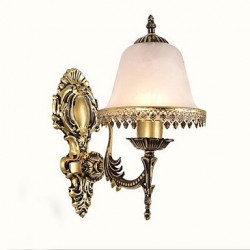 E27 Vintage Electroplated Feature Downlight Wall Sconces Wall Light